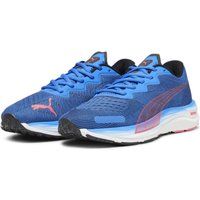 Scarpe da running Velocity Nitro 2 da uomo PUMA Ultra Blue Fire Orchid Red |  Puma