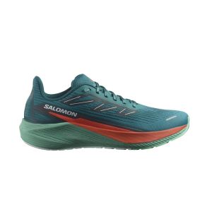 Scarpe Salomon Aero Blaze 2 Blu Arancione AW24