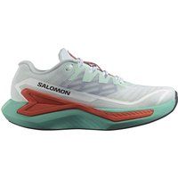  Drx Bliss 2 Bianco Verde Arancione - Scarpe Running Donna 