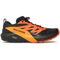 Salomon Scarpe da corsa Sense Ride 5 Gore-Tex L47147300 Nero