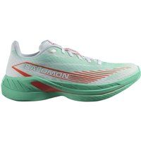  Spectur 2 Verde Arancione e Bianco - Scarpe Running Uomo 