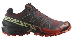 Salomon Speedcross 6 - uomo - rosso