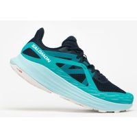 Scarpe trail donna Salomon ULTRA FLOW nero-azzurro |  Salomon