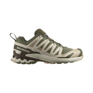 Scarpe Salomon XA Pro 3D V9 verde marrone AW24