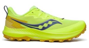 Saucony Peregrine 14 - uomo - giallo