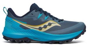 Saucony Peregrine 14 - donna - blu