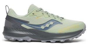 Saucony Peregrine 14 GTX - donna - verde