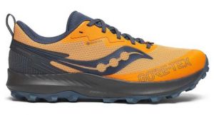 Saucony Peregrine 14 GTX - uomo - arancione