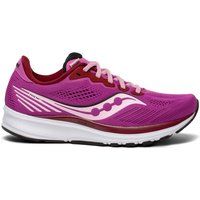 Scarpa da Running Donna Ride 14 Rosa |  Saucony