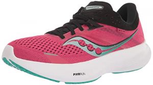 Saucony Scarpe da Corsa Ride 16 Rosso Donna