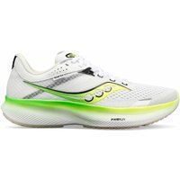 Scarpe da Running per Adulti Saucony Ride 16 Bianco |  Saucony