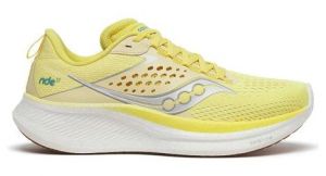 Saucony Ride 17 - donna - giallo