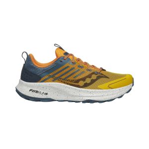 Scarpe Saucony Ride TR2 Giallo Arancione AW24