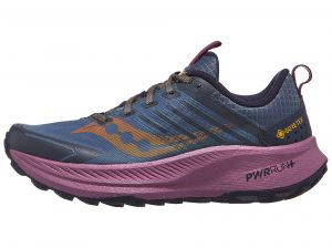 Scarpe Saucony Ride TR 2 GTX Mirage/Plum Donna