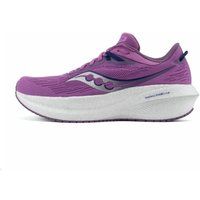 Scarpe da Running per Adulti Saucony Triumph 21 Viola |  Saucony