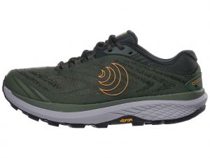 Scarpe Topo Athletic Pursuit 2 Verde/Arancione Uomo