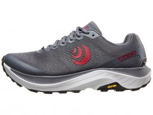 Scarpe Topo Athletic Ultraventure 3 Grigio/Rosso Uomo