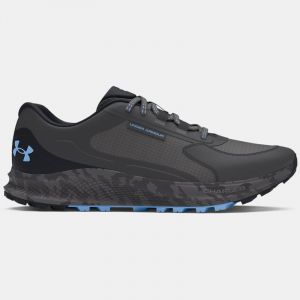 Scarpe da corsa Under Armour Bandit Trail 3 da donna Castlerock / Anthracite / Horizon Blu 38.5