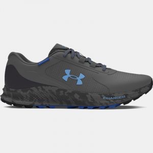 Scarpe da corsa Under Armour Bandit Trail 3 da uomo Castlerock / Anthracite / Horizon Blu 41