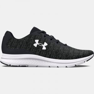 Scarpe da corsa Under Armour Charged Impulse 3 Knit da uomo Nero / Nero / Bianco 43