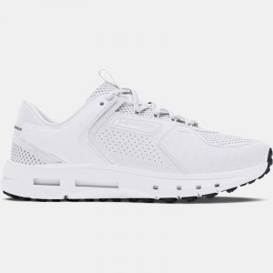 Scarpe da corsa Under Armour Shift da uomo Bianco / Bianco / Metallico Argento 47.5