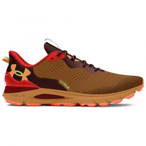 Under Armour Sonic Trail Running Shoes Marrone Uomo