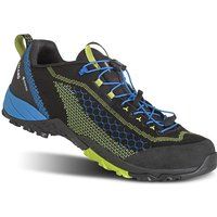 scarpe hiking uomo ALPHA KNIT GTX BLACK-BLUE |  Kayland