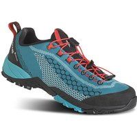 scarpe hiking donna ALPHA KNIT W'S GTX TURQUOISE-RED |  Kayland