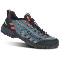 scarpe hiking uomo ALPHA KNIT TEAL  ORANGE |  Kayland