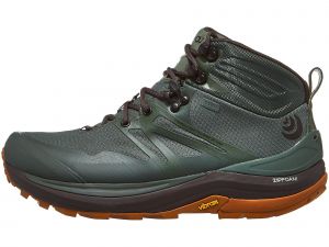 Scarpe Topo Athletic Trailventure 2 WP Verde scuro Uomo