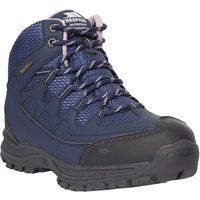 Scarpe Da Montagna Impermeabili Donna Trespass Mitzi Blu Navy |  Trespass