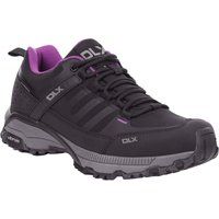 Scarpe Sportive DLX Donna Trespass Roisin Nero |  Trespass