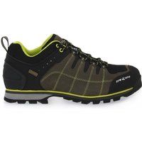 Scarpe Trekking Uomo HURRICANE EVO LOW WP DARK GREEN  LIME |  Trezeta