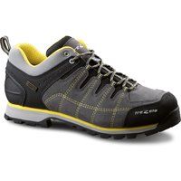 Scarpe Trekking Uomo HURRICANE EVO LOW WP GREY-YELLOW |  Trezeta