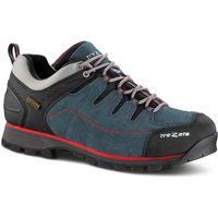 Scarpe Trekking Uomo HURRICANE EVO LOW WP BLUE-RED |  Trezeta