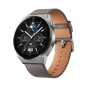 HUAWEI Watch GT3 Pro 46mm Grey Leather