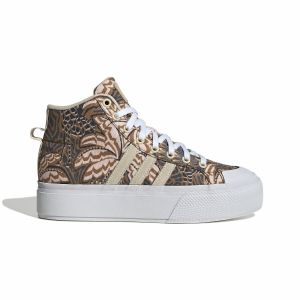 Adidas Sportswear Sneakers Bravada 2.0 Mid Platform Beige Donna Taglie 39 1/3