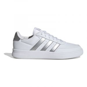 Scarpe Adidas Breaknet 2.0 (Colore: Ftwwht-Silvmt-Ftwwht, Taglia: 40.5)