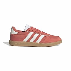 Adidas Sportswear Sneakers Breaknet Sleek Suede Rosso Donna Taglie 37 1/3