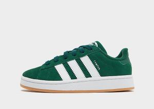 adidas Originals Campus 00s Kids, Dark Green / Cloud White / Gum