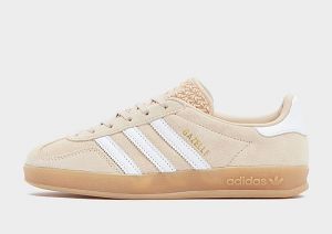 adidas Originals Gazelle Indoor Donna, Beige