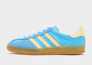 adidas Originals Gazelle Indoor Donna, Semi Blue Burst / Almost Yellow / Cloud White