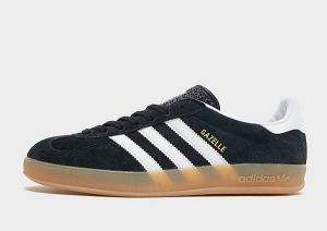 adidas Originals Gazelle Indoor, Core Black / Cloud White / Gum