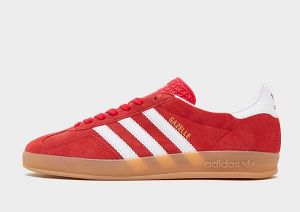 adidas Originals Gazelle Indoor, Better Scarlet / Cloud White / Gum