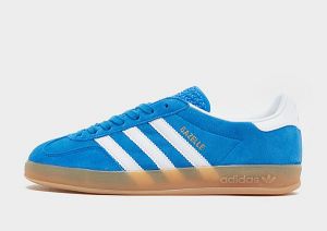 adidas Originals Gazelle Indoor, Blue Bird / Cloud White / Gum