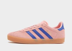 adidas Originals Gazelle Junior, Semi Pink Spark / Lucid Blue / Lucid Blue