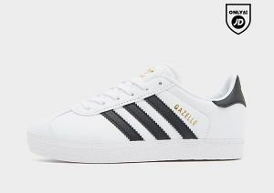 adidas Originals Gazelle Leather Kids, White