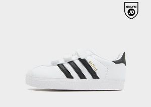 adidas Originals Gazelle Infant, White