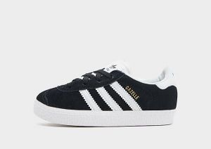 adidas Originals Gazelle II Neonati, Core Black / Cloud White / Cloud White