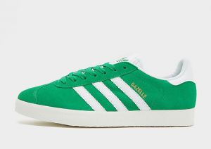 adidas Originals Gazelle, Green / Cloud White / Core White